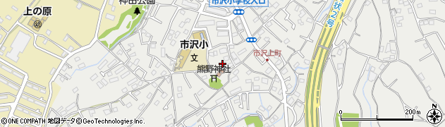 神奈川県横浜市旭区市沢町789周辺の地図