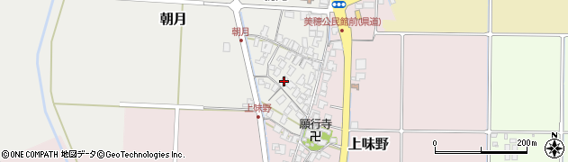 鳥取県鳥取市朝月56周辺の地図