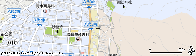 岐阜県岐阜市長良福光282周辺の地図