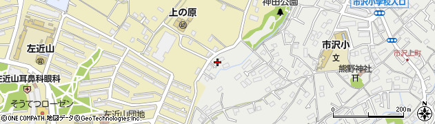 神奈川県横浜市旭区市沢町1142周辺の地図