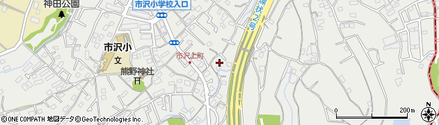 神奈川県横浜市旭区市沢町221-4周辺の地図