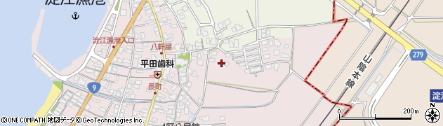 鳥取県米子市淀江町淀江451周辺の地図