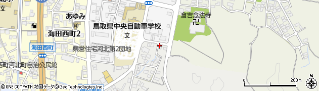 ダックス株式会社　倉吉店周辺の地図