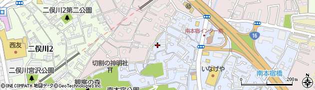 神奈川県横浜市旭区南本宿町45-21周辺の地図
