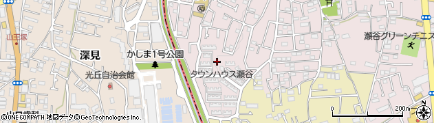 橋戸南第三公園周辺の地図