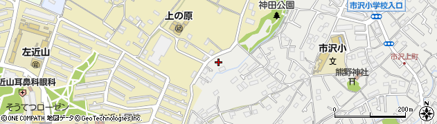 神奈川県横浜市旭区市沢町1141周辺の地図