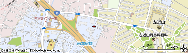 神奈川県横浜市旭区南本宿町2周辺の地図