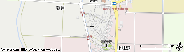 鳥取県鳥取市朝月53周辺の地図