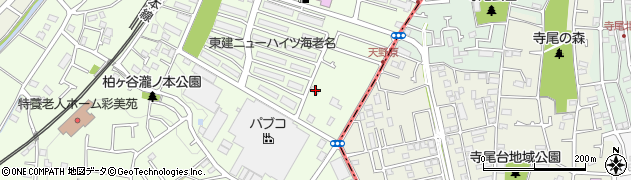 神奈川県海老名市柏ケ谷467周辺の地図