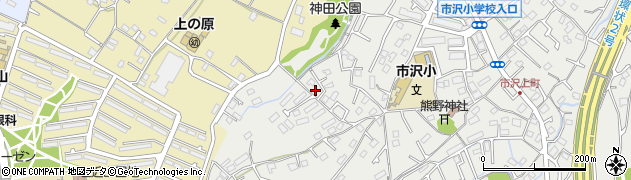神奈川県横浜市旭区市沢町772-17周辺の地図