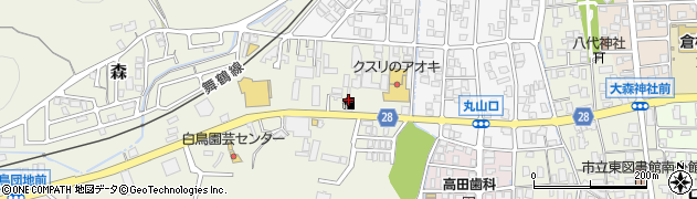 京都府舞鶴市森511周辺の地図