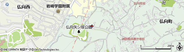 神奈川県横浜市保土ケ谷区仏向町604周辺の地図
