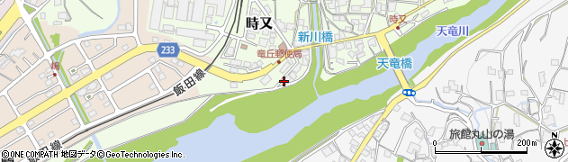 長野県飯田市時又777周辺の地図