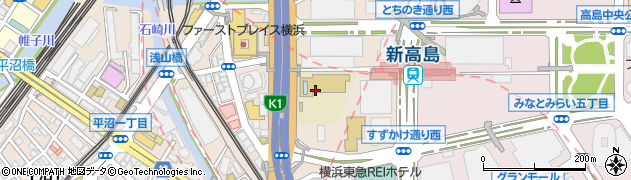 横浜歯科医療専門学校歯科クリニック周辺の地図