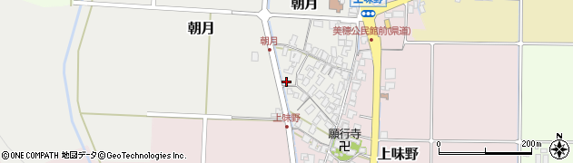鳥取県鳥取市朝月52周辺の地図