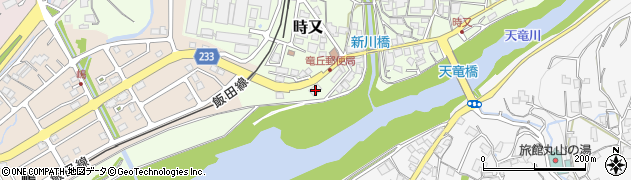 長野県飯田市時又898周辺の地図