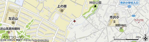 神奈川県横浜市旭区市沢町1140周辺の地図