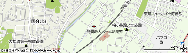 神奈川県海老名市柏ケ谷134周辺の地図