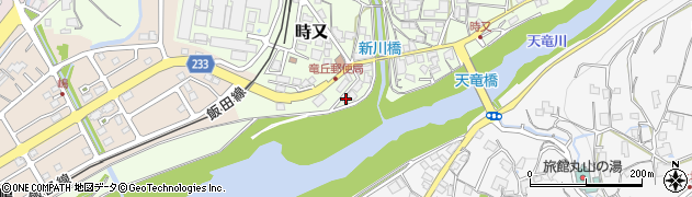 長野県飯田市時又775-2周辺の地図