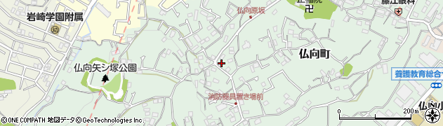 神奈川県横浜市保土ケ谷区仏向町498周辺の地図