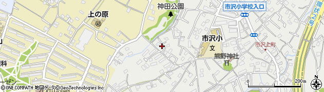 神奈川県横浜市旭区市沢町772-20周辺の地図