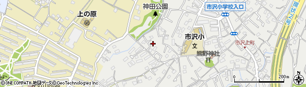 神奈川県横浜市旭区市沢町772-4周辺の地図