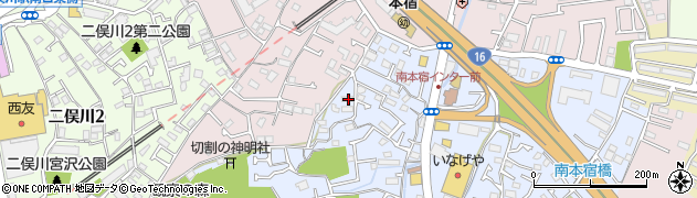 神奈川県横浜市旭区南本宿町45周辺の地図
