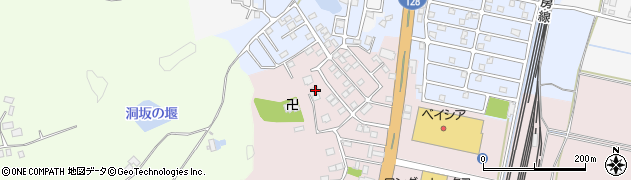 千葉県茂原市腰当1323周辺の地図