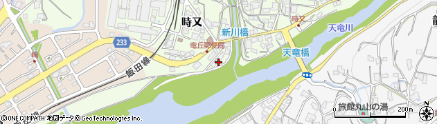長野県飯田市時又775周辺の地図
