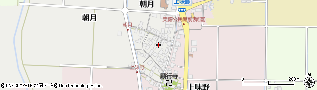 鳥取県鳥取市朝月58周辺の地図