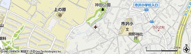 神奈川県横浜市旭区市沢町772周辺の地図