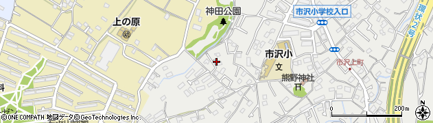 神奈川県横浜市旭区市沢町772-5周辺の地図