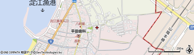 鳥取県米子市淀江町淀江872周辺の地図