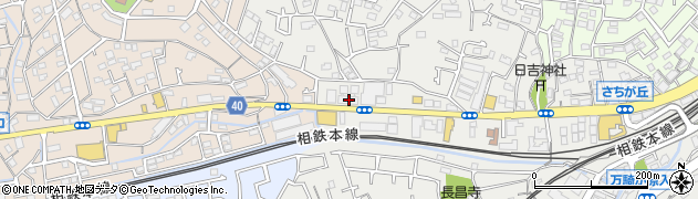神奈川県横浜市旭区さちが丘42周辺の地図