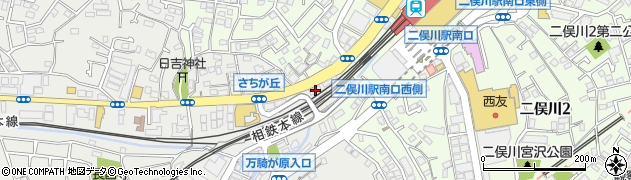 神奈川県横浜市旭区さちが丘49周辺の地図