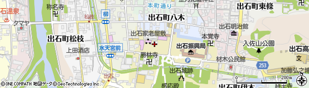 KANOボク 内堀店周辺の地図