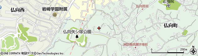 神奈川県横浜市保土ケ谷区仏向町603周辺の地図
