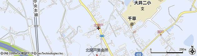 北関戸周辺の地図