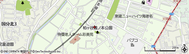 神奈川県海老名市柏ケ谷521周辺の地図