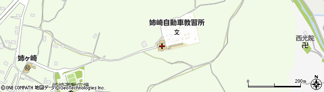 姉崎自動車教習所周辺の地図