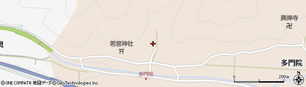 京都府舞鶴市多門院684周辺の地図