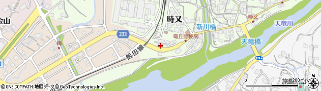長野県飯田市時又954周辺の地図