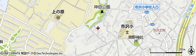 神奈川県横浜市旭区市沢町772-7周辺の地図