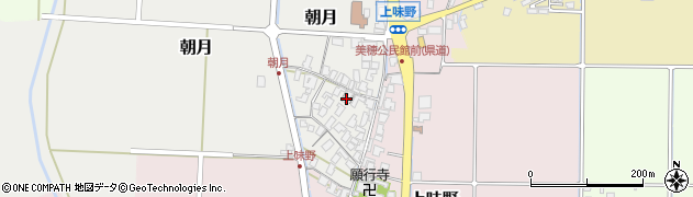 鳥取県鳥取市朝月63周辺の地図