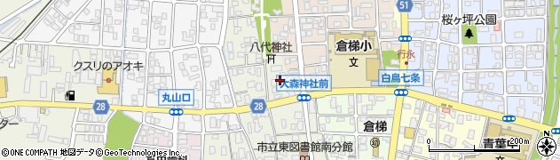 京都府舞鶴市森965周辺の地図