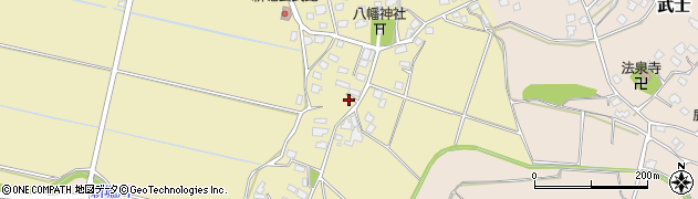 千葉県市原市新堀1381周辺の地図