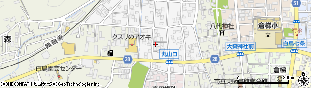 京都府舞鶴市森本町27-16周辺の地図