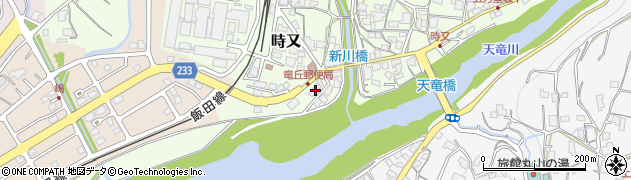 長野県飯田市時又780周辺の地図