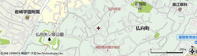 神奈川県横浜市保土ケ谷区仏向町530周辺の地図