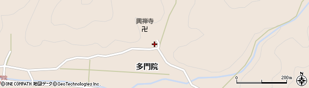 京都府舞鶴市多門院855周辺の地図